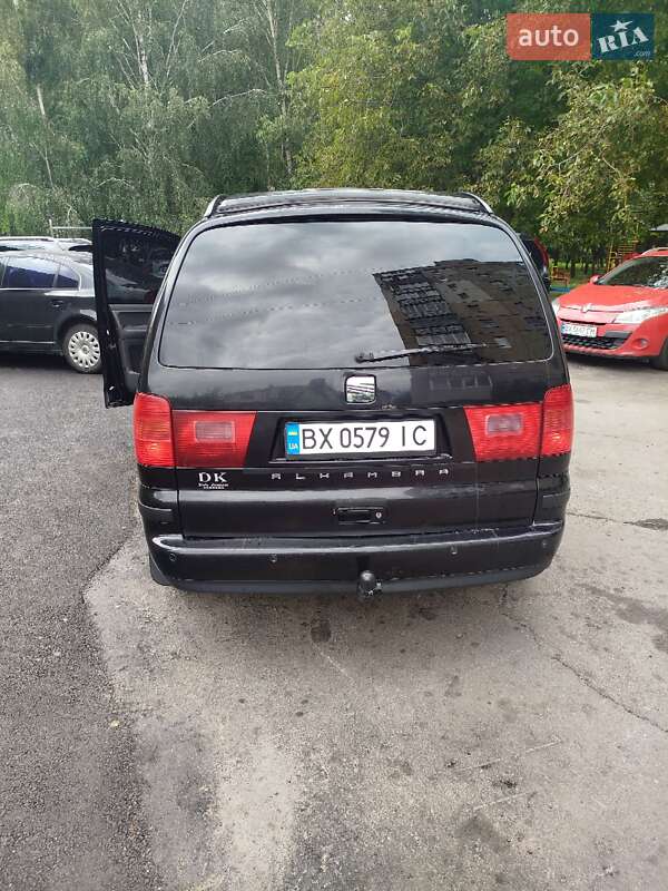 Минивэн SEAT Alhambra 2006 в Хмельницком
