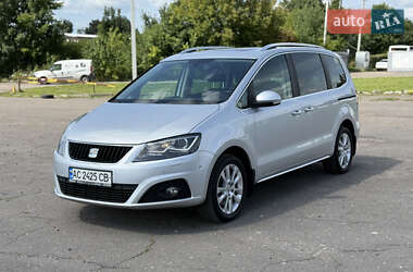 Мінівен SEAT Alhambra 2011 в Луцьку