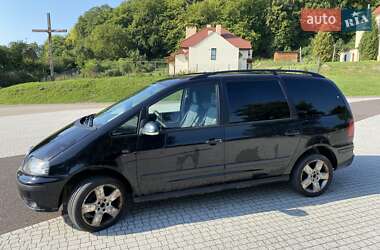 Минивэн SEAT Alhambra 2010 в Львове