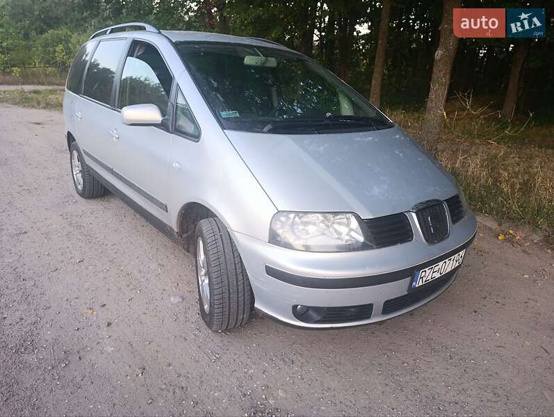 SEAT Alhambra 2001