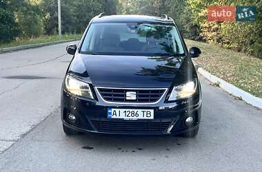 Минивэн SEAT Alhambra 2016 в 