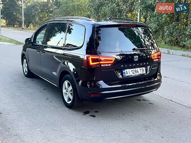 Мінівен SEAT Alhambra 2016 в Києві фото 8 Мінівен SEAT Alhambra 2016 в Києві