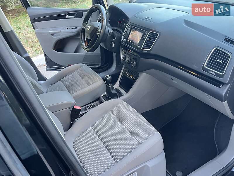 Мінівен SEAT Alhambra 2016 в Києві фото 27 Мінівен SEAT Alhambra 2016 в Києві