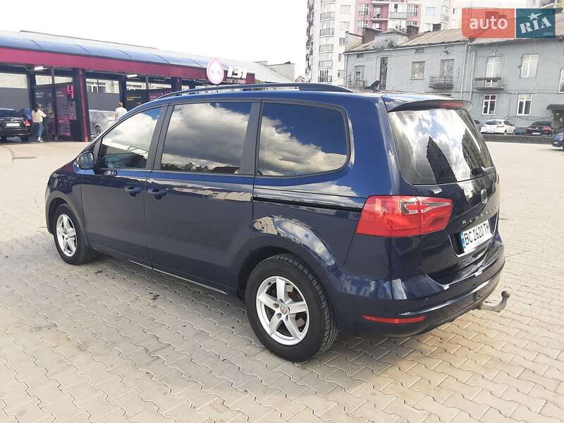 Минивэн SEAT Alhambra 2014 в Львове