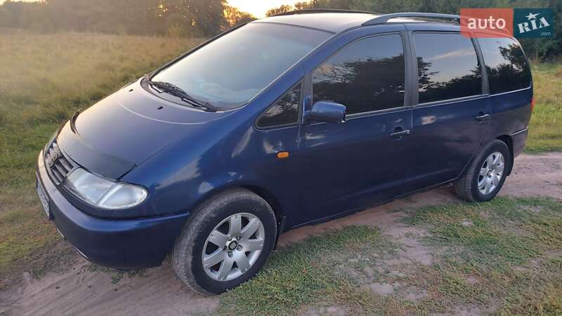 Минивэн SEAT Alhambra 1998 в Брацлаве