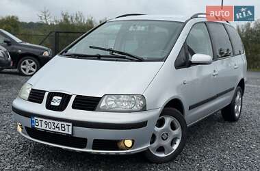 Минивэн SEAT Alhambra 2001 в 