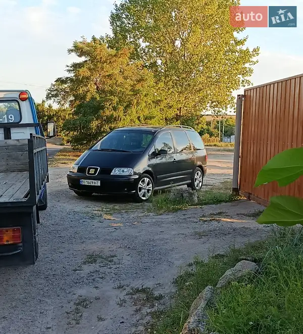 SEAT Alhambra 2010