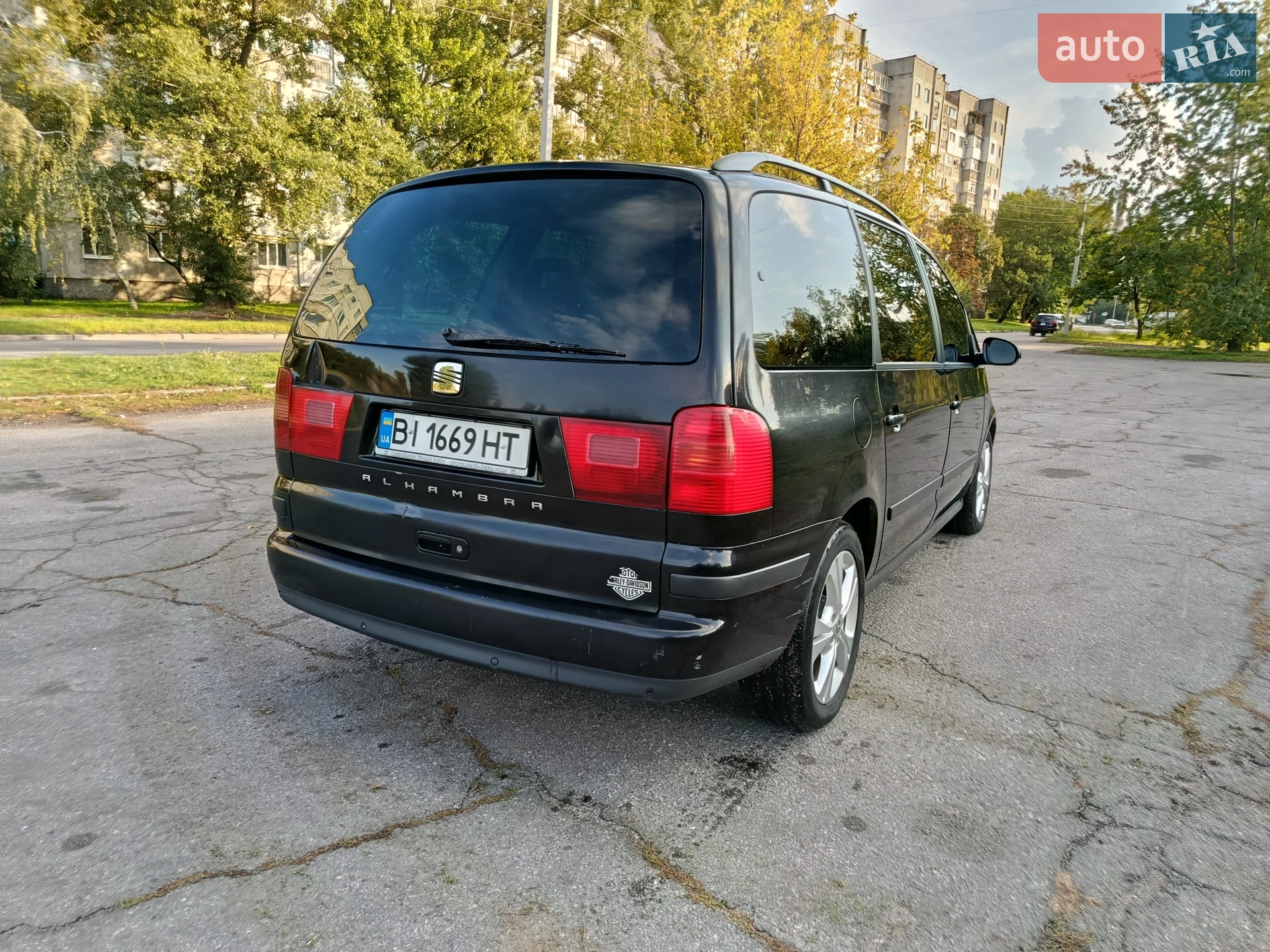 2010 SEAT Alhambra - мініатюра 7