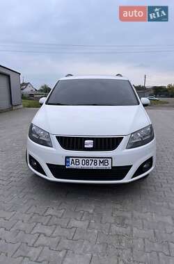 Минивэн SEAT Alhambra 2013 в 