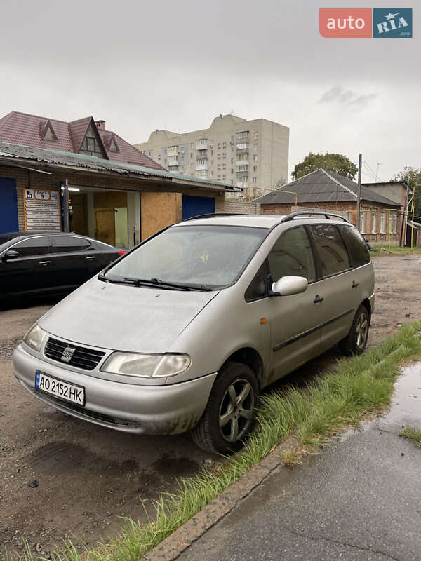 Мінівен SEAT Alhambra 1997 в Харкові