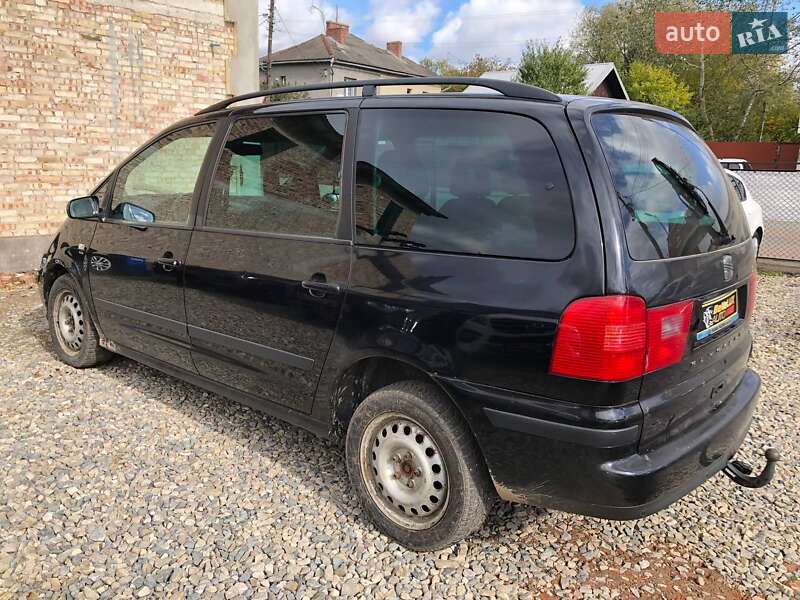 Минивэн SEAT Alhambra 2008 в Коломые