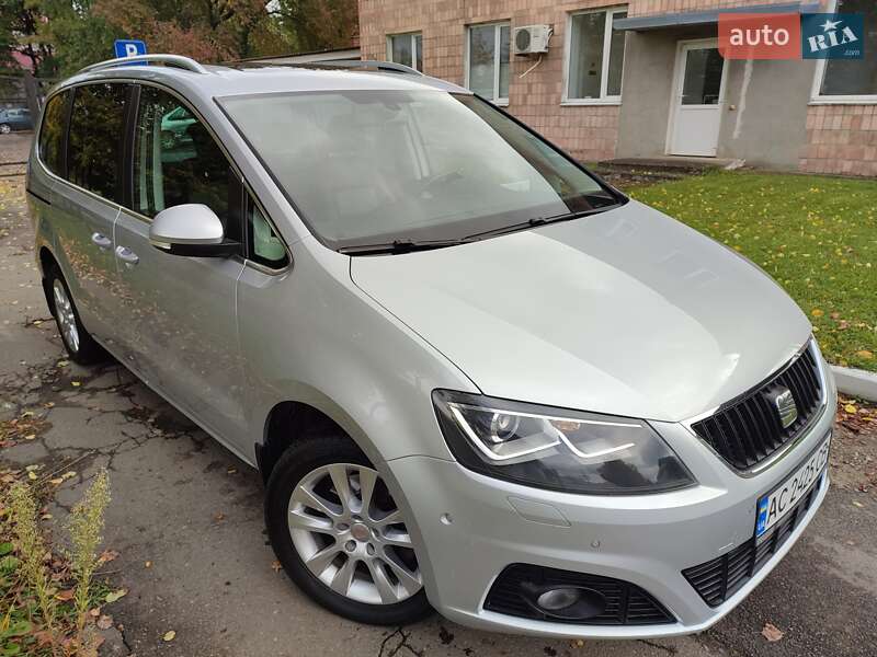 Минивэн SEAT Alhambra 2011 в Луцке фото 5 Минивэн SEAT Alhambra 2011 в Луцке