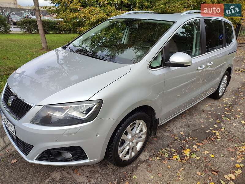 Минивэн SEAT Alhambra 2011 в Луцке фото 7 Минивэн SEAT Alhambra 2011 в Луцке