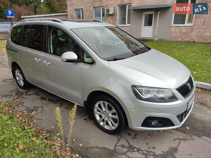 Минивэн SEAT Alhambra 2011 в Луцке фото 12 Минивэн SEAT Alhambra 2011 в Луцке