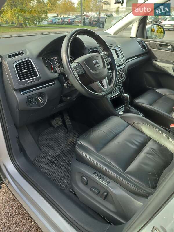Минивэн SEAT Alhambra 2011 в Луцке фото 19 Минивэн SEAT Alhambra 2011 в Луцке