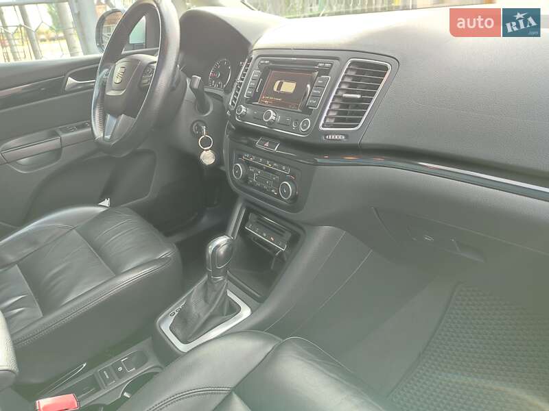 Минивэн SEAT Alhambra 2011 в Луцке фото 27 Минивэн SEAT Alhambra 2011 в Луцке