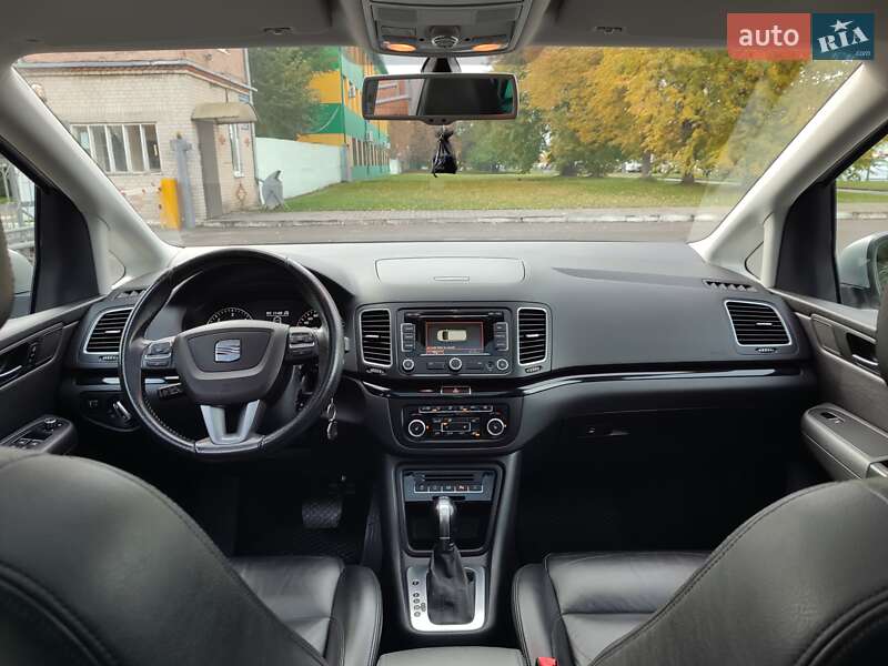 Минивэн SEAT Alhambra 2011 в Луцке фото 36 Минивэн SEAT Alhambra 2011 в Луцке