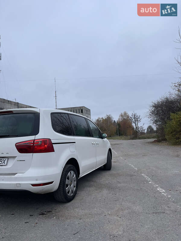 Мінівен SEAT Alhambra 2011 в Збаражі