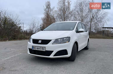 Минивэн SEAT Alhambra 2011 в Збараже
