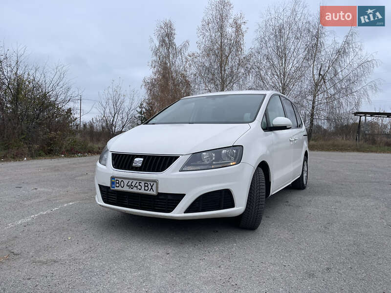 SEAT Alhambra 2011