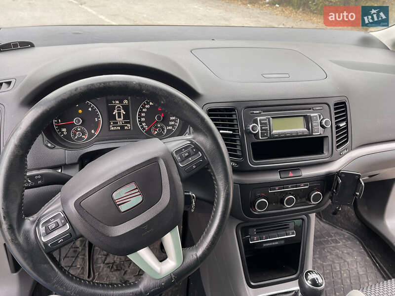 Мінівен SEAT Alhambra 2011 в Збаражі