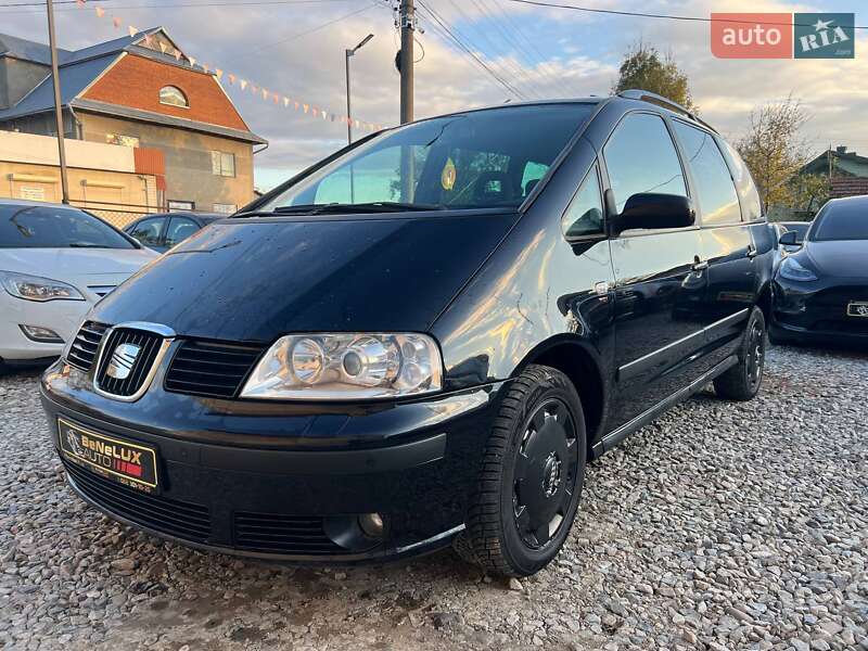 SEAT Alhambra 2008
