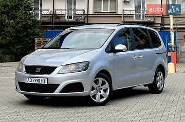 Минивэн SEAT Alhambra 2010 в Ужгороде