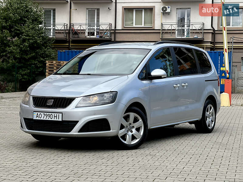 Минивэн SEAT Alhambra 2010 в Ужгороде фото Минивэн SEAT Alhambra 2010 в Ужгороде
