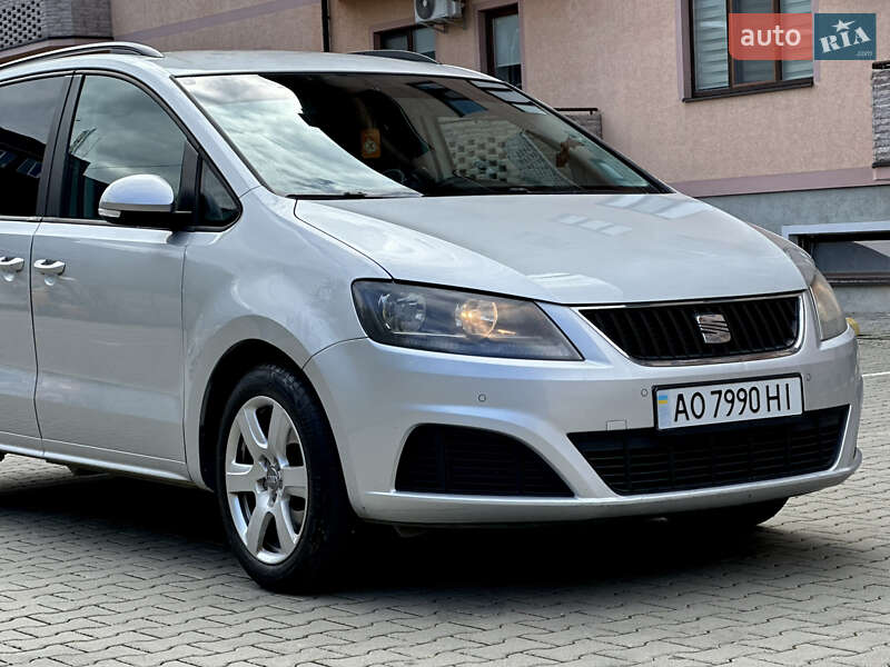 Минивэн SEAT Alhambra 2010 в Ужгороде фото 15 Минивэн SEAT Alhambra 2010 в Ужгороде