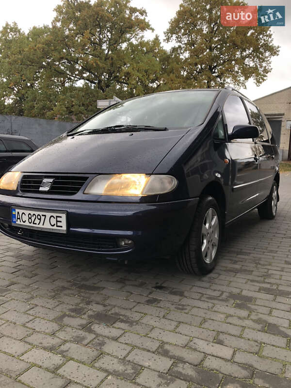 Минивэн SEAT Alhambra 1999 в Луцке фото 2 Минивэн SEAT Alhambra 1999 в Луцке