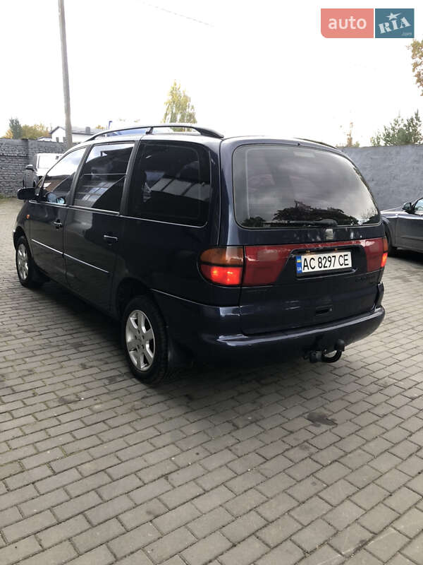 Минивэн SEAT Alhambra 1999 в Луцке фото 9 Минивэн SEAT Alhambra 1999 в Луцке