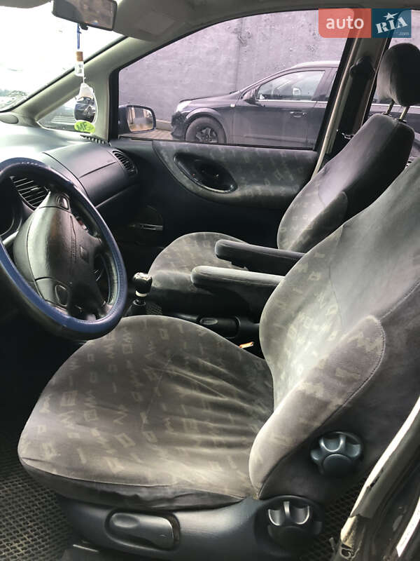 Минивэн SEAT Alhambra 1999 в Луцке фото 6 Минивэн SEAT Alhambra 1999 в Луцке