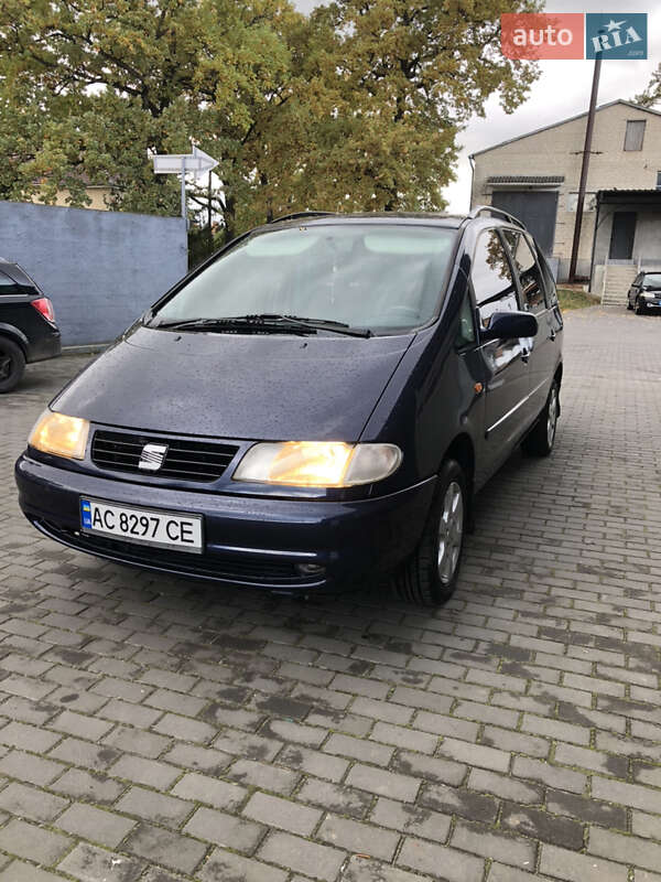 Минивэн SEAT Alhambra 1999 в Луцке фото 14 Минивэн SEAT Alhambra 1999 в Луцке