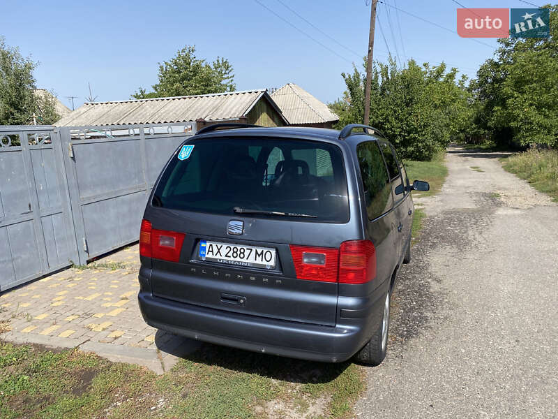 Минивэн SEAT Alhambra 2006 в Харькове фото 2 Минивэн SEAT Alhambra 2006 в Харькове