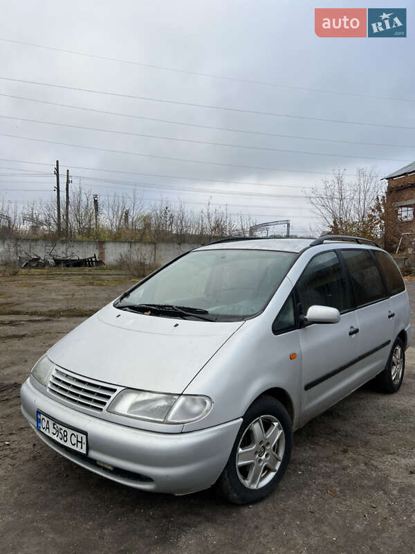 Минивэн SEAT Alhambra 1999 в Хмельницком фото 4 Минивэн SEAT Alhambra 1999 в Хмельницком