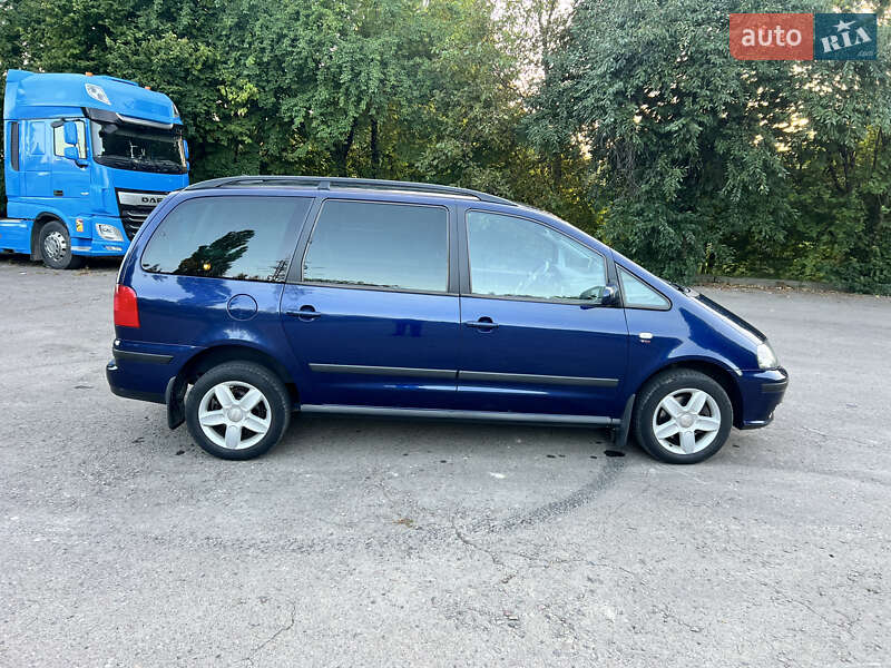 Мінівен SEAT Alhambra 2006 в Рівному фото 3 Мінівен SEAT Alhambra 2006 в Рівному