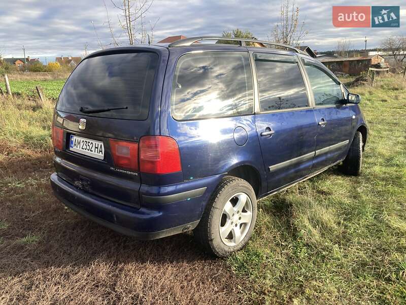 Минивэн SEAT Alhambra 2001 в Житомире