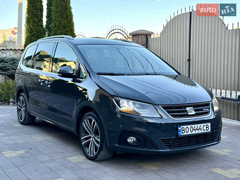 SEAT Alhambra 2018