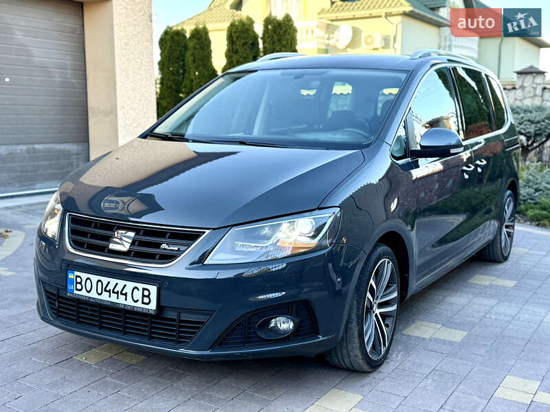 Мінівен SEAT Alhambra 2018 в Тернополі фото 8 Мінівен SEAT Alhambra 2018 в Тернополі