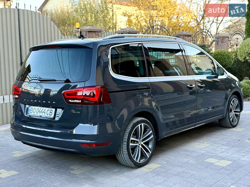Мінівен SEAT Alhambra 2018 в Тернополі фото 13 Мінівен SEAT Alhambra 2018 в Тернополі