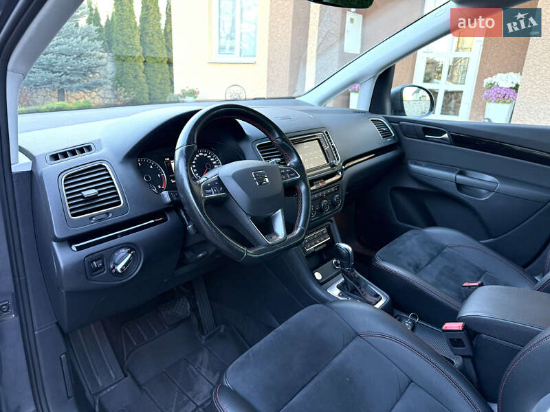 Мінівен SEAT Alhambra 2018 в Тернополі фото 23 Мінівен SEAT Alhambra 2018 в Тернополі