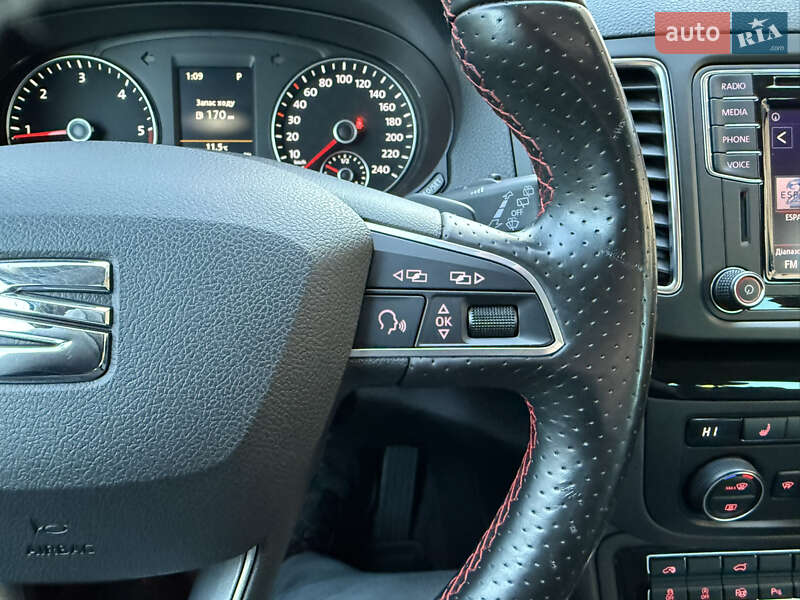 Мінівен SEAT Alhambra 2018 в Тернополі фото 27 Мінівен SEAT Alhambra 2018 в Тернополі