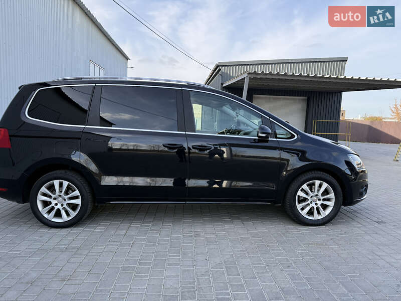 Мінівен SEAT Alhambra 2014 в Білій Церкві