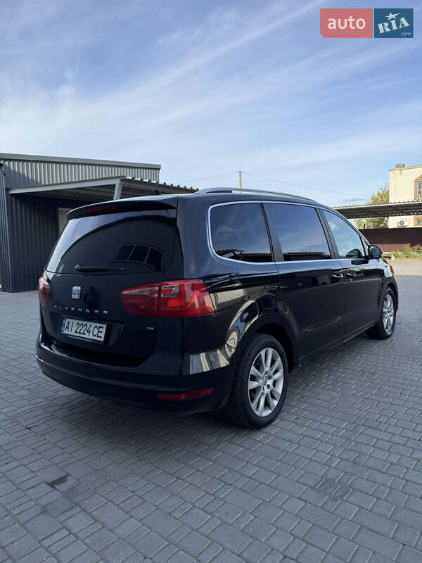 Мінівен SEAT Alhambra 2014 в Білій Церкві