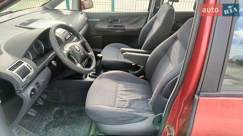 Минивэн SEAT Alhambra 2000 в Добромиле фото 12 Минивэн SEAT Alhambra 2000 в Добромиле