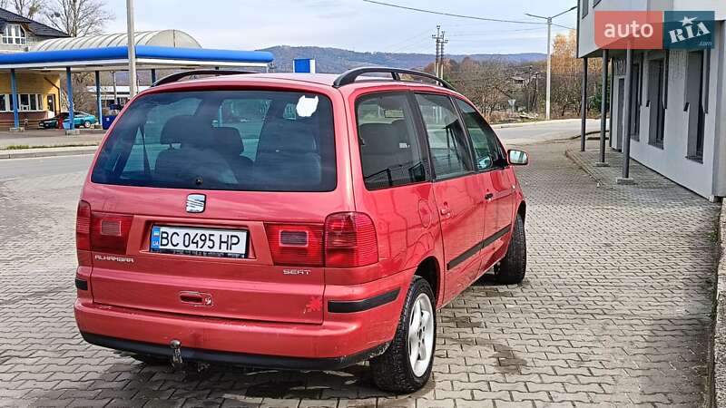 Минивэн SEAT Alhambra 2000 в Добромиле фото 4 Минивэн SEAT Alhambra 2000 в Добромиле