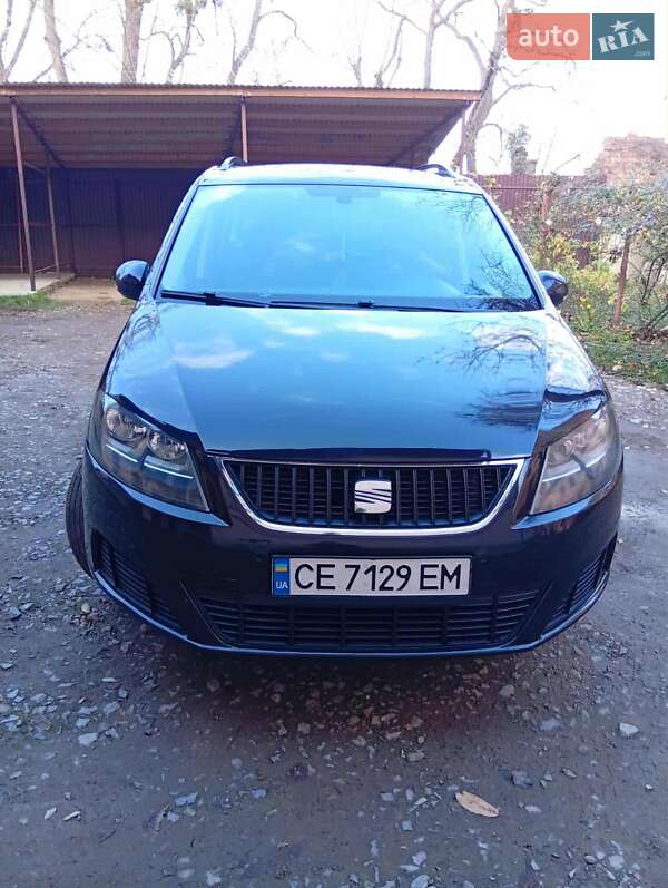 SEAT Alhambra 2010 SEAT Alhambra 2010