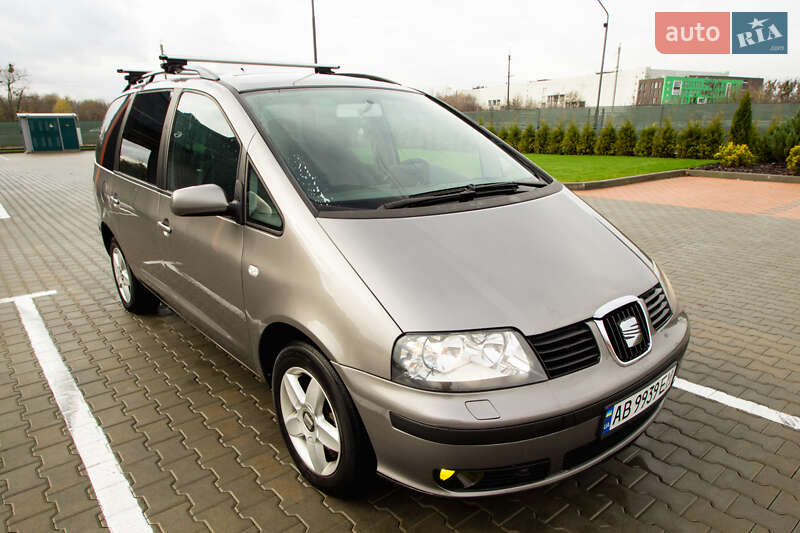 SEAT Alhambra 2005