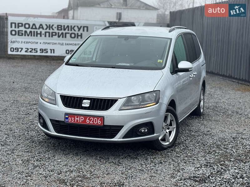 Мінівен SEAT Alhambra 2011 в Сарнах