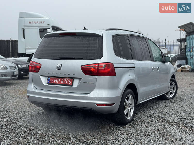 Мінівен SEAT Alhambra 2011 в Сарнах